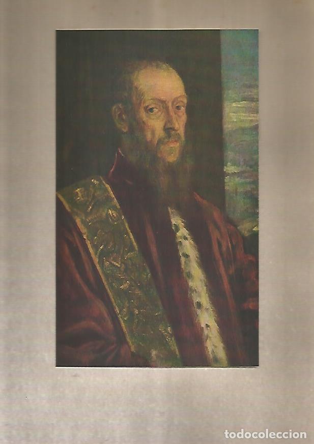 Cartoline: LAMINA 7374: Vincenzo Morosini por Jacopo Tintoretto - W. G. Constable