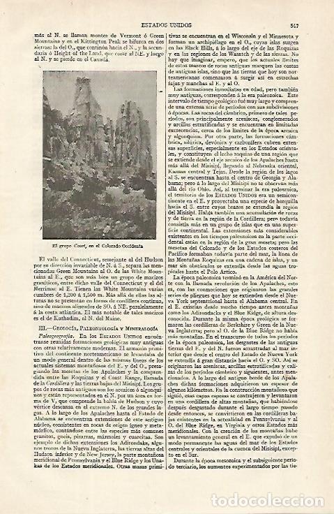 Postales: LAMINA ESPASA 16306: Court en Colorado Estados Unidos - Varios
