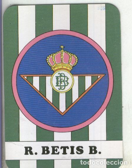 Postales: Calendario bolsillo 1982: R.Betis B. - Varios