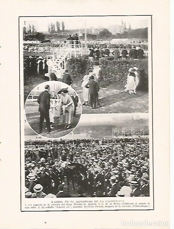 Postkarten: LAMINA BLANCO Y NEGRO 7498: Hipodormo de la Castellana en Madrid - Varios