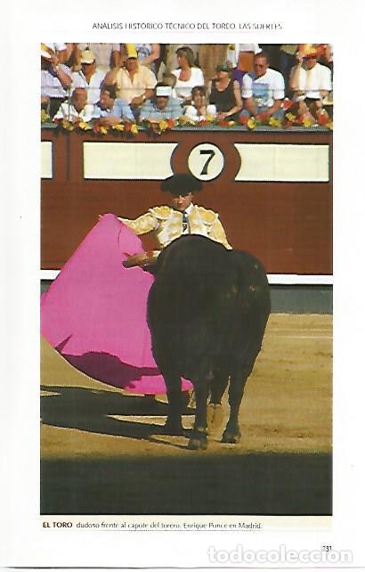 Postkarten: LAMINA COSSIO 50041: Enrique Ponce en Madrid - Varios