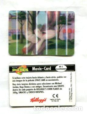 Postales: Movie Card numero 1: Bugs Bunny
