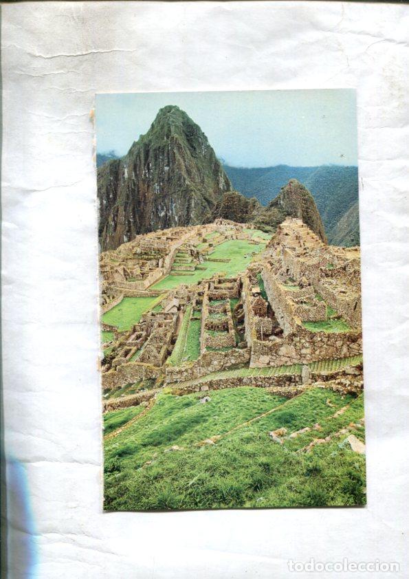 Postales: Foto: Machu Pichu (Peru) -