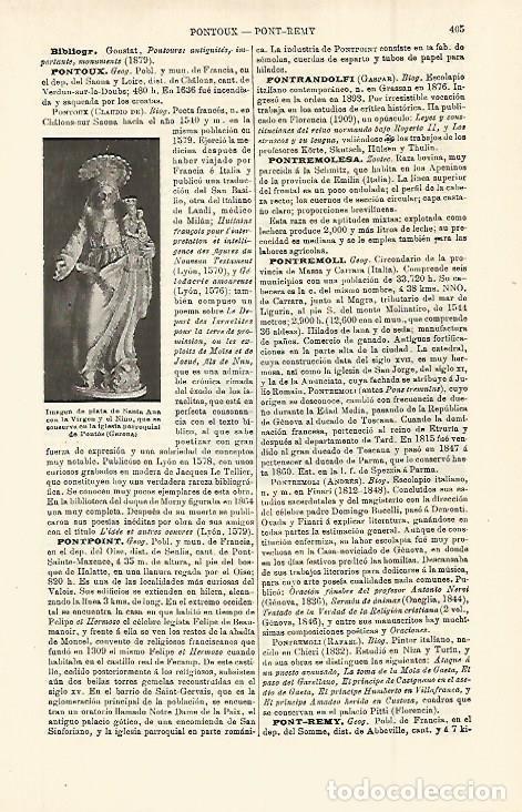 Postkarten: LAMINA ESPASA 15247: Virgen de Pontos girona - Varios