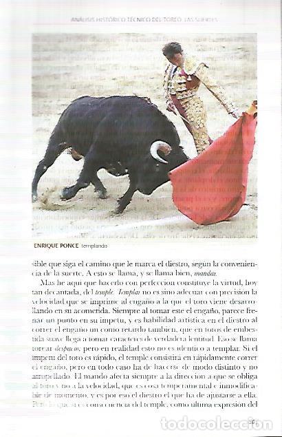 Postales: LAMINA COSSIO 50149: Enrique Ponce templando - Varios