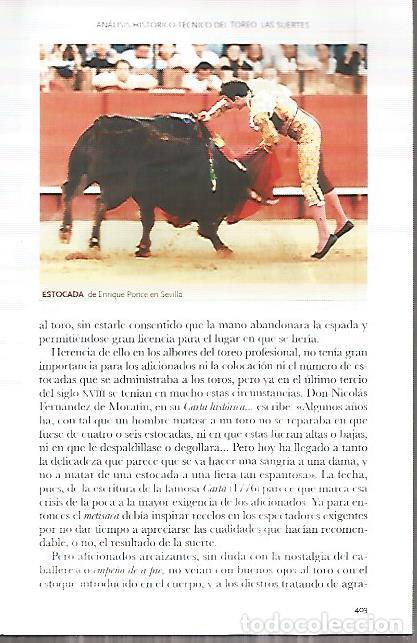 Postcards: LAMINA COSSIO 50198: Estocada de Enrique Ponce en Sevilla - Varios