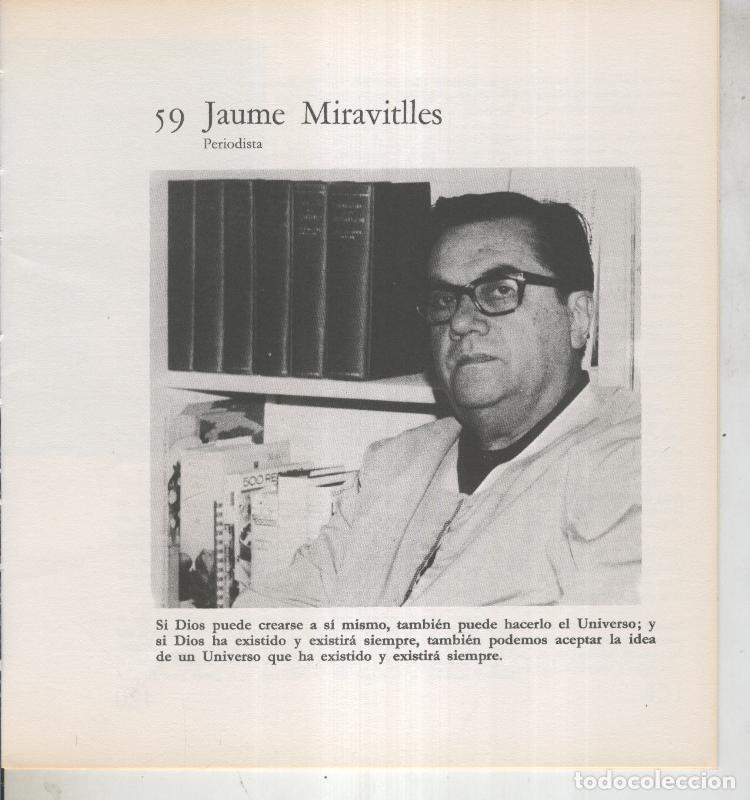 Postkarten: Ficha 059: Jaume Miravitlles: Periodista - Varios