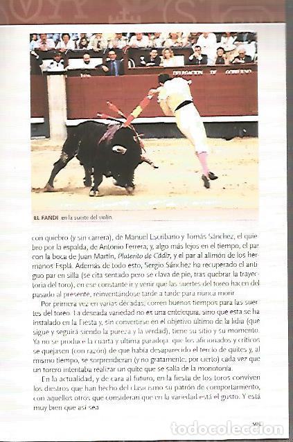 Postales: LAMINA COSSIO 50228: El Fandi en la suerte del violin - Varios
