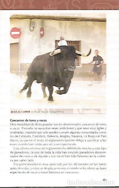 Postais: LAMINA COSSIO 50266: Bous al carrer en Puzol. Valencia - Varios