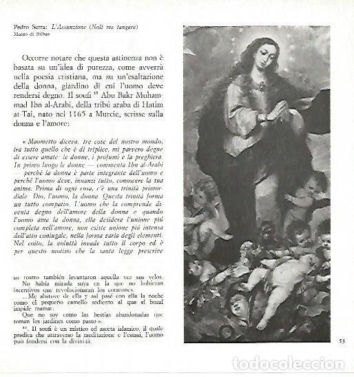 Cartes Postales: LAMINA 1707: PEDRO SERRA. La Asuncion - Xavier Domingo