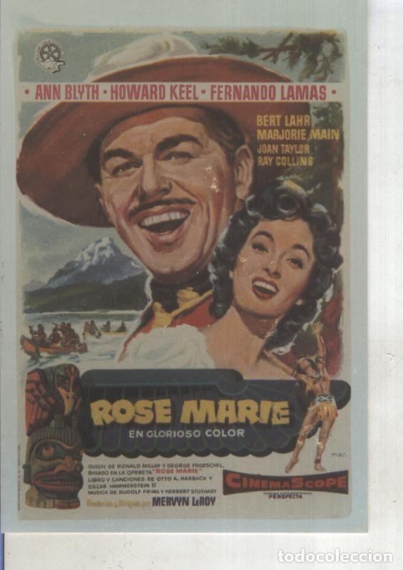 Postales: Foto cine 462: Rose Marie (Fernando Lamas) - Varios