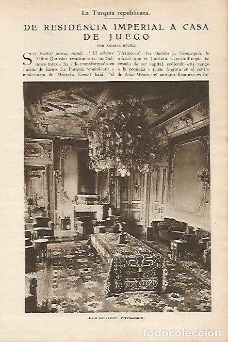 Postkarten: LAMINA BLANCO Y NEGRO 7979: Sala de fumar del Yildiz Kiosk en Estambul - Varios