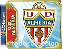 Postales: CROMO 879 LIGA 2011-12: Escudo U. D. Almeria - Varios