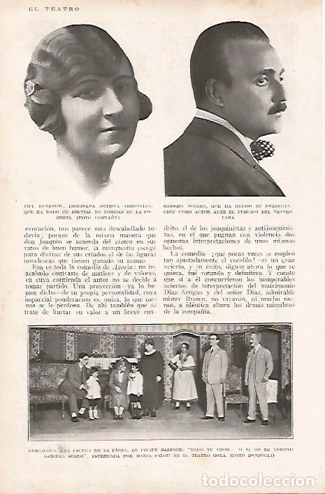 Cartoline: LAMINA BLANCO Y NEGRO 8136: Obra de Maria Palou en el Teatro Goya de Barcelona - Varios