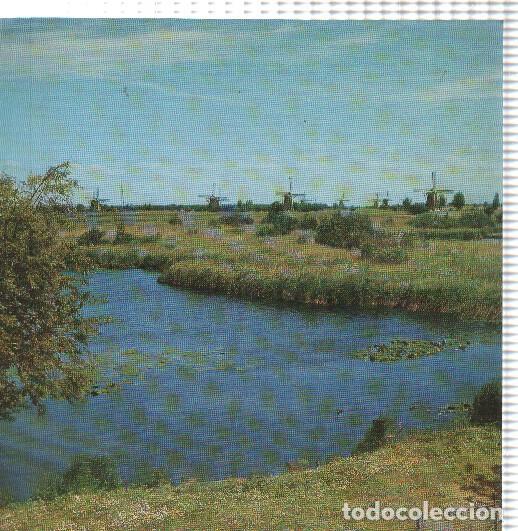 Postales: Hollande: Laminas 1 y 2: La plaine des Moulins y Gouda - Freek Van Well