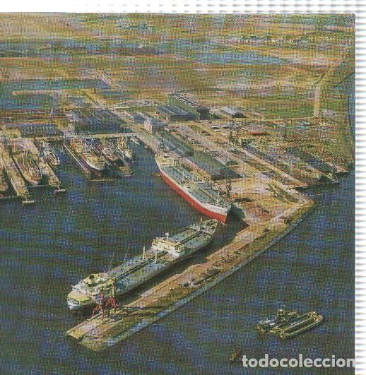 Postales: Hollande: Laminas 11 y 12: Verolme y Haringvliet - Freek Van Well