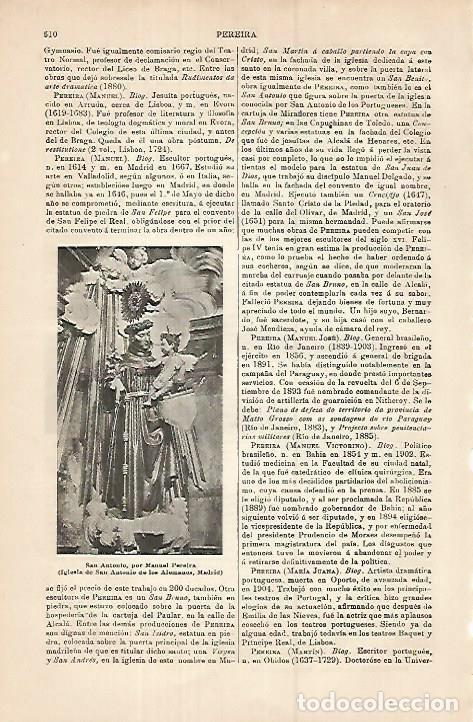 Cartoline: LAMINA ESPASA 17988: San Antonio por M. Pereira - Varios