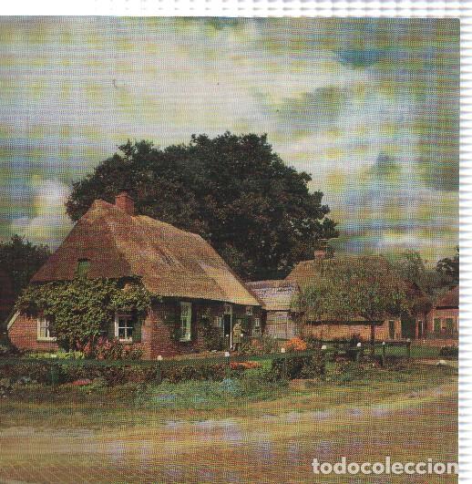 Postales: Hollande: Laminas 31 y 32: Drente y Giethoorn - Freek Van Well