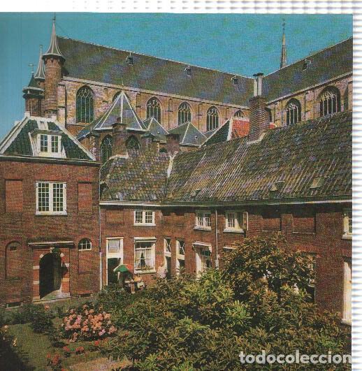 Postales: Hollande: Laminas 7 y 8: Layde y La mere de Rembrandt por Rembrandt - Freek Van Well