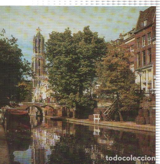 Postales: Hollande: Laminas 39 y 40: Utrecht y Wijk eij Duurstede - Freek Van Well