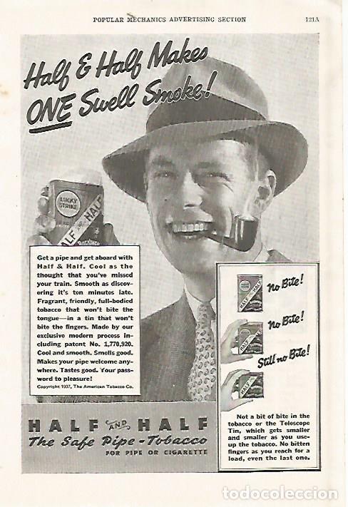 Postales: LAMINA 8296: Publicidad de Lucky Strike - Varios
