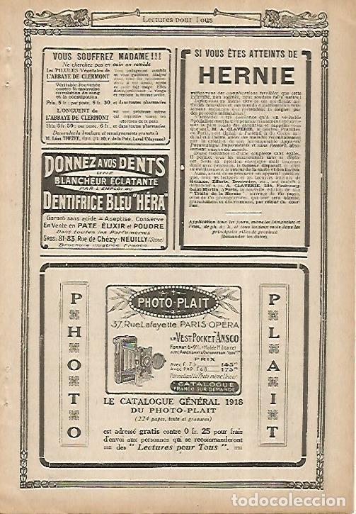 Postcards: LAMINA 8351: Publicidad de Photo-Plait en Paris - Varios