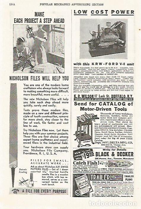 Cartoline: LAMINA 8314: Publicidad de Nicholson - Varios