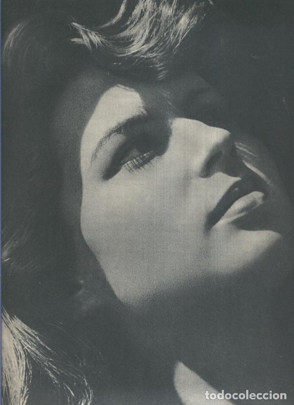 Postales: Poster Ficha de Silvana Mangano - Varios - Foto 1