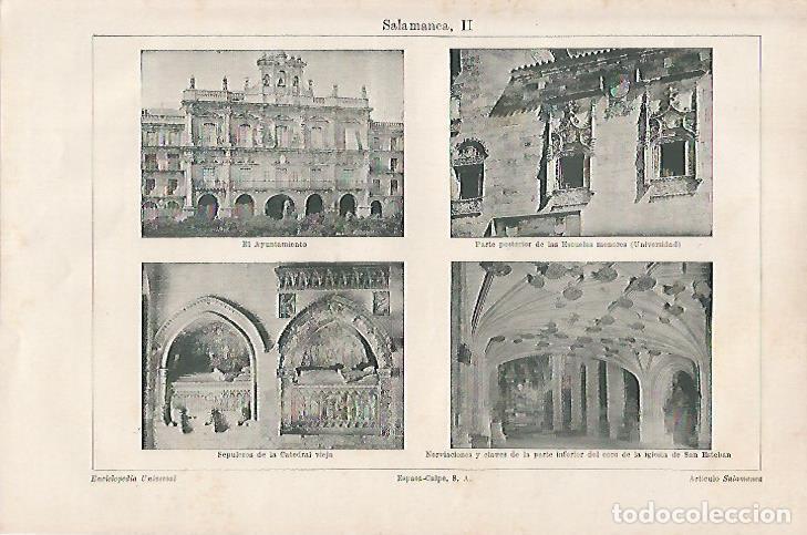 Cartoline: LAMINA ESPASA 18161: Salamanca - Varios