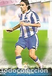 Postkarten: CROMO ALBUM LAS FICHAS DE LA LIGA: Deportivo Coru&ntilde;a: Juan Rodriguez - Varios