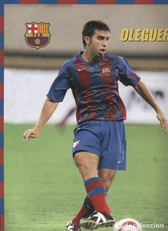 Postkarten: Futbol Club Barcelona: Oleguer - Varios