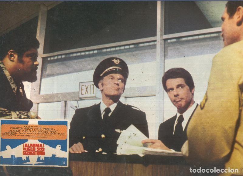 Postkarten: Alarma, vuelo 502 secuestrado - John Guillermin