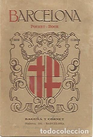 Postales: LAMINA 8746: Portada Barcelona Pocket Book - Varios