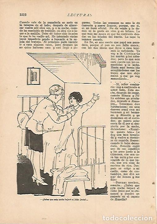 Postkarten: LAMINA 8818: Longoria para el relato El malvado Carabel - Varios