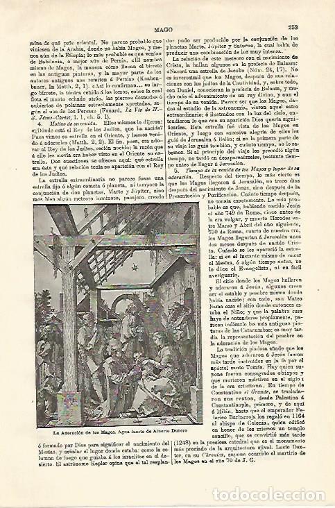 Postkarten: LAMINA ESPASA 18518: La Adoracion de los Magos por Durero - Varios