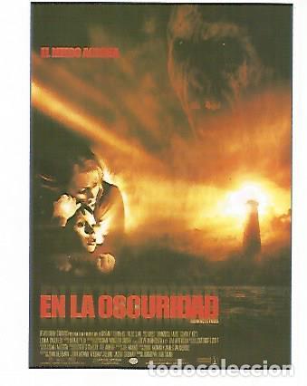 Cartes Postales: CROMO CINE 1414: EN LA OSCURIDAD - Varios