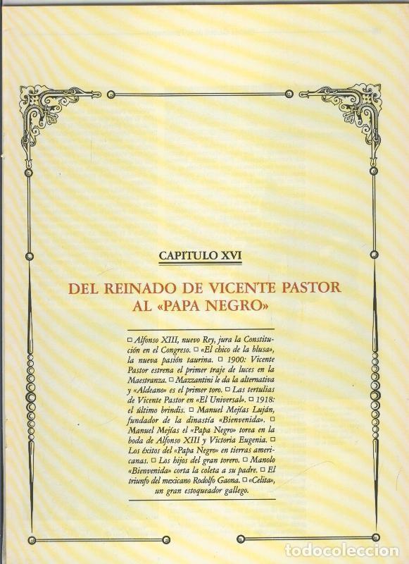 Postales: Toros y toreros capitulo 16 del volumen 5 - Jose Montero Alonso