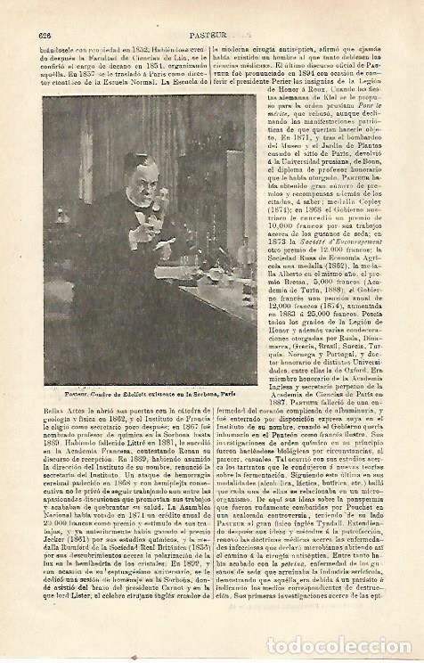 Postkarten: LAMINA ESPASA 23427: Pasteur por Edelfelt - Varios