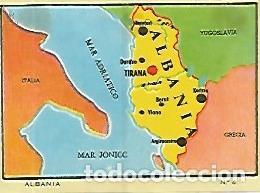 Cartes Postales: CROMO COLECCION UNIVERSAL 1897: ALBANIA. Numero 6 - Varios