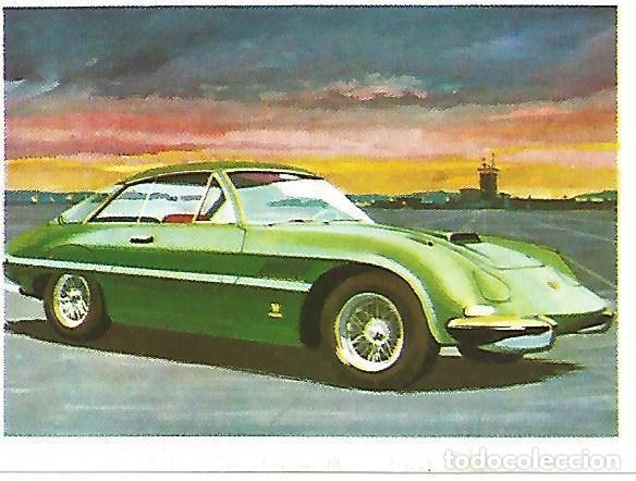 Postales: CROMO CHOCOLATES LAS COMAS - El Automovil Serie II Coches modernos no 159 - Ferrari Super America -