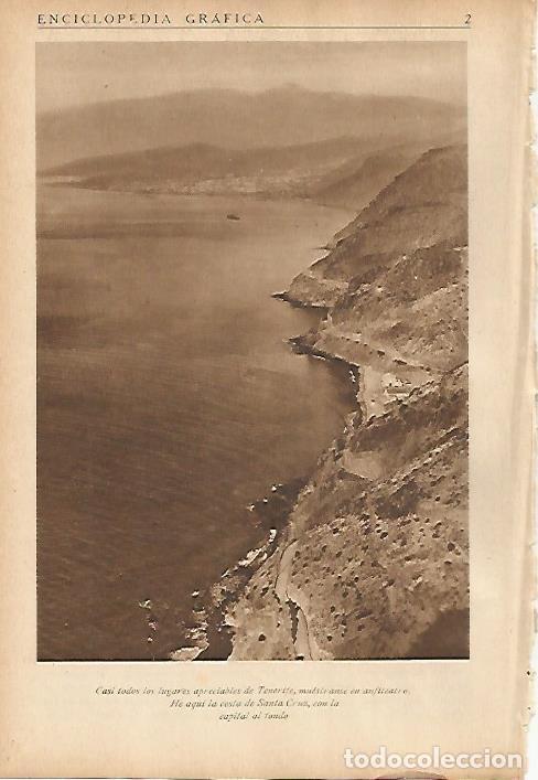 Postkarten: LAMINA 5436: Costa de Santa Cruz de Tenerife - Jose M Benitez Toledo