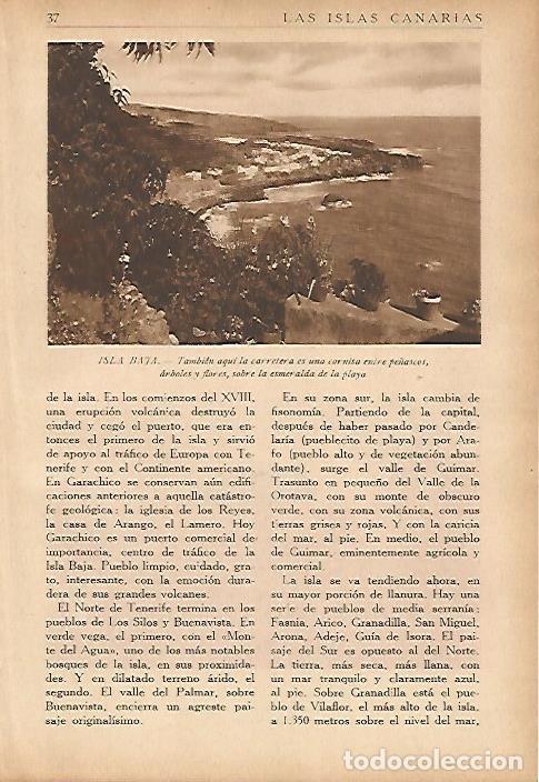 Postkarten: LAMINA 5454: Vista de la Isla Baja - Jose M Benitez Toledo