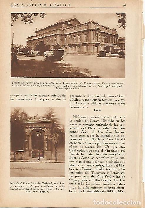 Postcards: LAMINA 5511: Teatro Colon de Buenos Aires - Edmundo T. Calca&ntilde;o