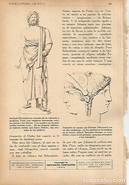 Postcards: LAMINA 5599: Asclepio y Hermes - Francisco Almela Vives