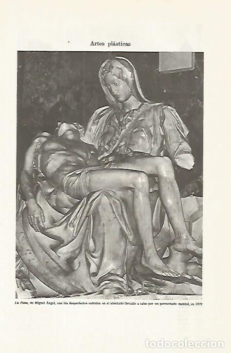 Cartoline: LAMINA ESPASA 16320: La Piedad por Miguel Angel - Varios