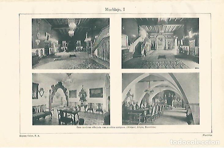 Postkarten: LAMINA ESPASA 24438: Casa Marycel en Sitges - Varios