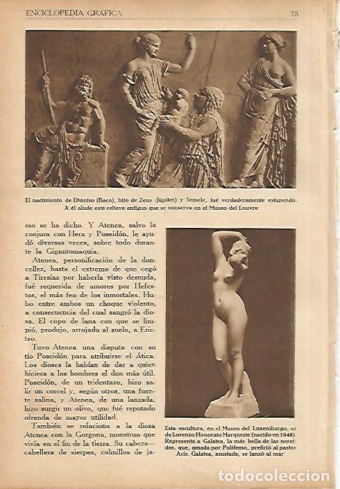 Postcards: LAMINA 5576: Relieve del nacimiento de Dioniso - Francisco Almela Vives