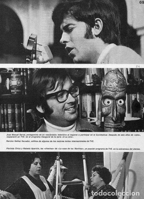 Postales: LAMINA 4847: Joan M. Serrat Iba&ntilde;ez Serrador F. Chico R. Aparicio - Jose M Baget Herms