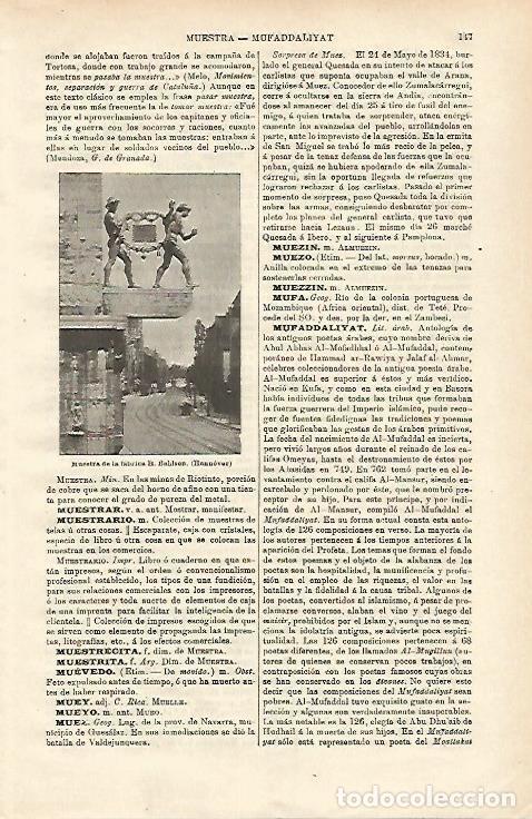 Postkarten: LAMINA ESPASA 24460: Muestra de la fabrica H. Bahlsen en Hannover - Varios