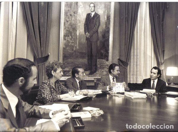 Cartes Postales: Foto Prensa numero 341: Landelino Lavilla presidente de la mesa del congreso diputados - Varios
